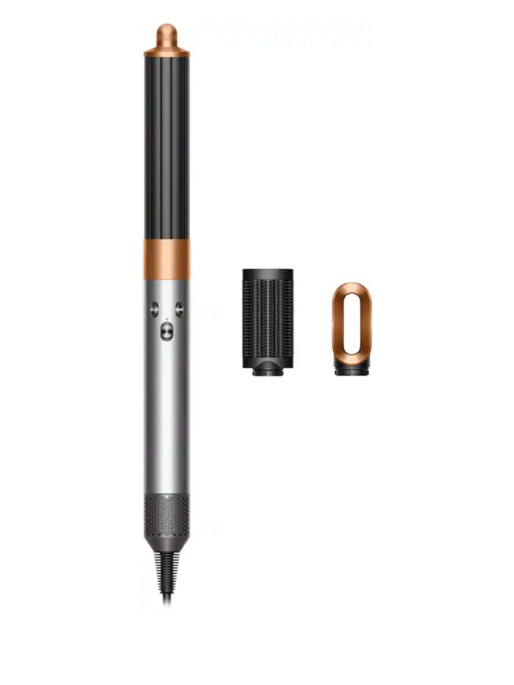 NEW Dyson Airwrap multi-styler and dryer (Nickel/Copper) PLUS Flyaway smoother!